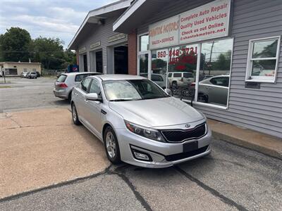 2014 Kia Optima LX - Photo 1 - Uncasville, CT 06382