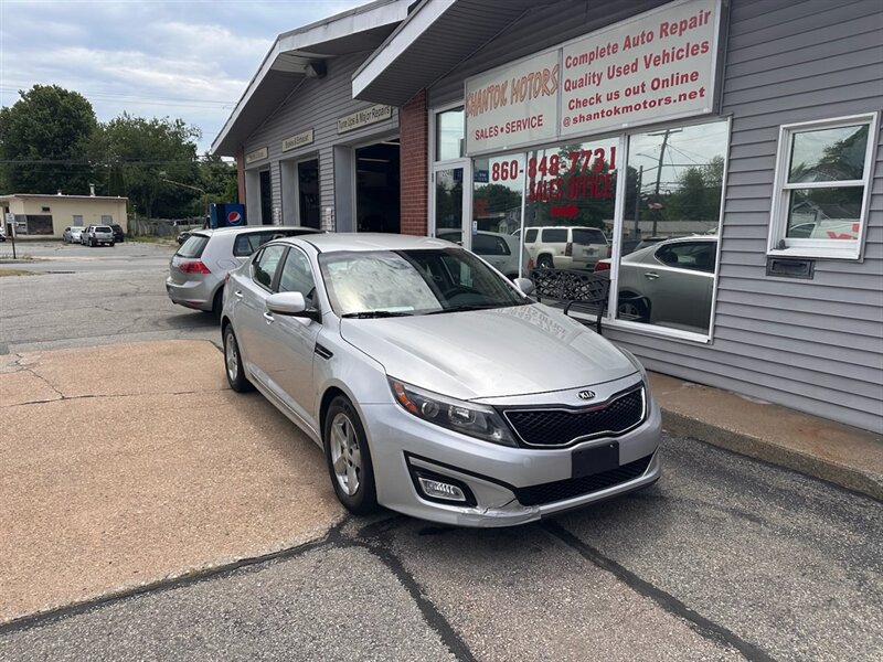 2014 Kia Optima LX   - Photo 1 - Uncasville, CT 06382