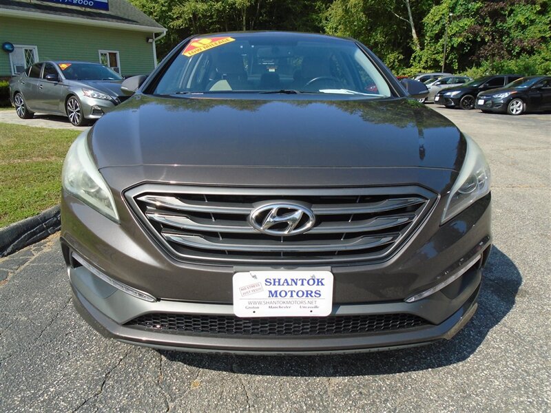 2015 Hyundai SONATA Sport  