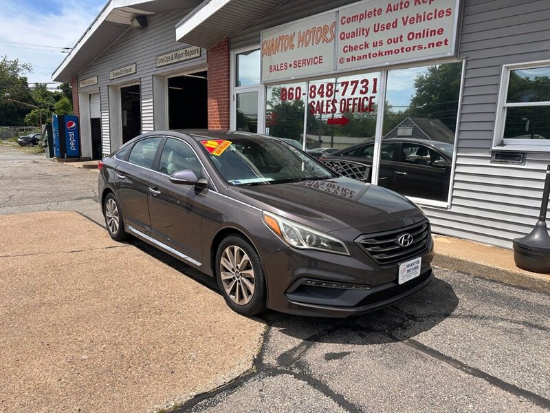 2015 Hyundai SONATA Sport - Photo 1 - Uncasville, CT 06382