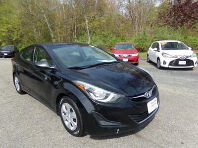 2016 Hyundai ELANTRA SE Sedan