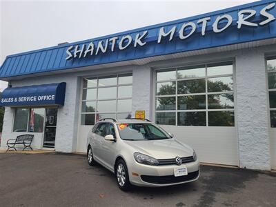 2012 Volkswagen Jetta SportWagen SE PZEV   - Photo 1 - Groton, CT 06340