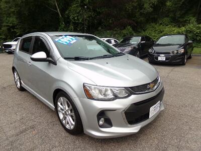 2017 Chevrolet Sonic LT Manual - Photo 1 - Groton, CT 06340