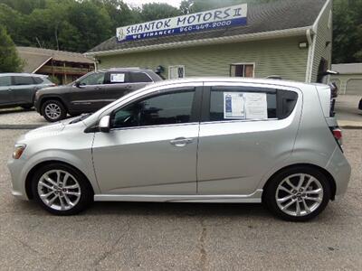 2017 Chevrolet Sonic LT Manual - Photo 4 - Groton, CT 06340