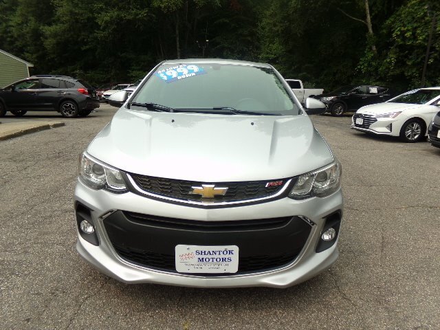 2017 Chevrolet Sonic LT Manual  