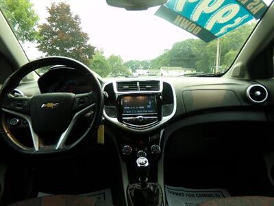 2017 Chevrolet Sonic LT Manual - Photo 14 - Groton, CT 06340