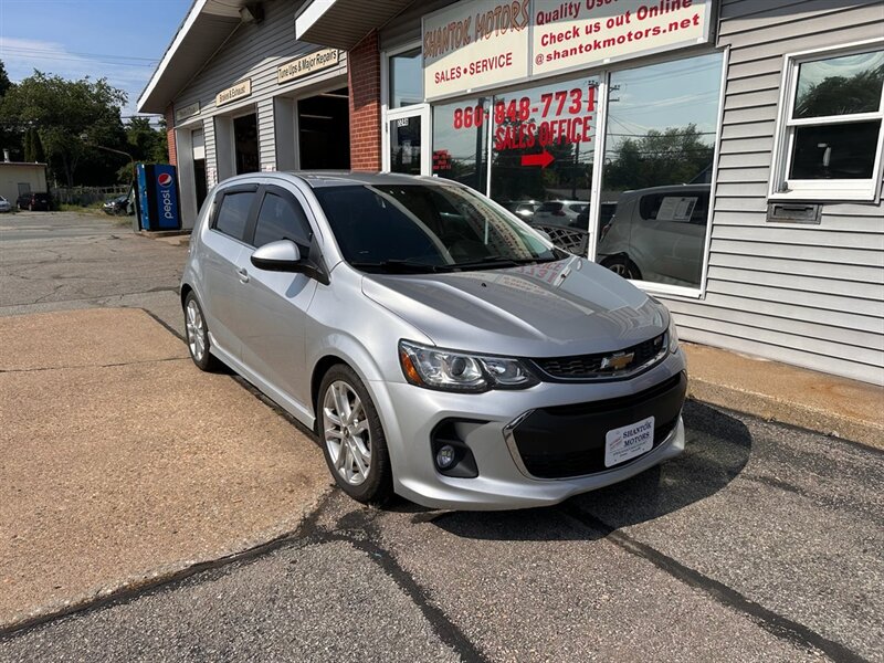 2017 Chevrolet Sonic LT Manual   - Photo 1 - Uncasville, CT 06382