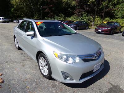 2012 Toyota Camry XLE Sedan