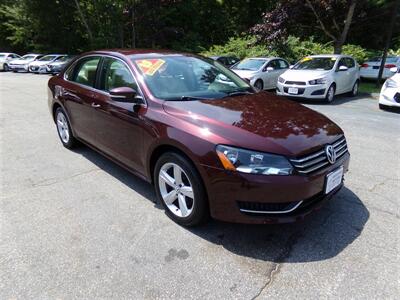 2013 Volkswagen Passat SE PZEV   - Photo 1 - Uncasville, CT 06382