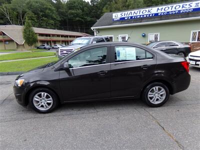 2014 Chevrolet Sonic LT Auto   - Photo 4 - Uncasville, CT 06382