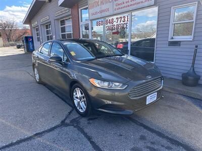 2016 Ford Fusion SE   - Photo 1 - Uncasville, CT 06382