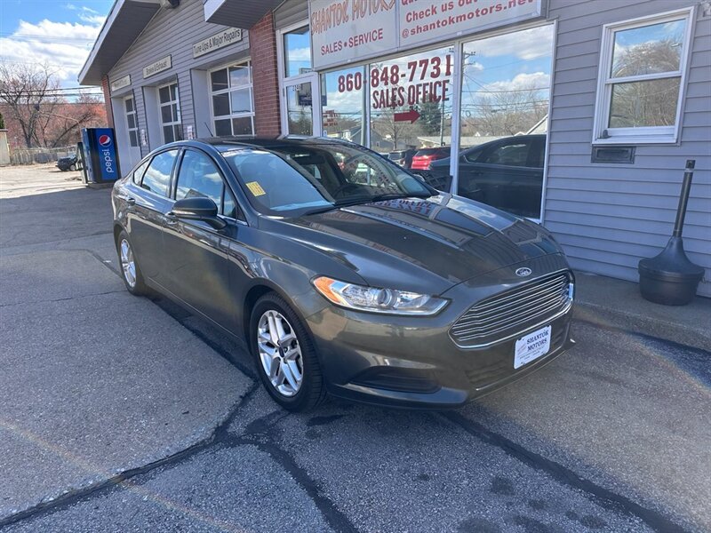 2016 Ford Fusion SE   - Photo 1 - Uncasville, CT 06382