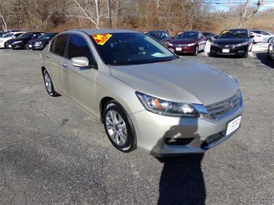 2014 Honda Accord LX Sedan