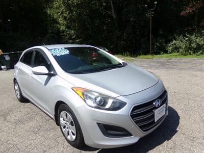 2017 Hyundai ELANTRA GT Hatchback