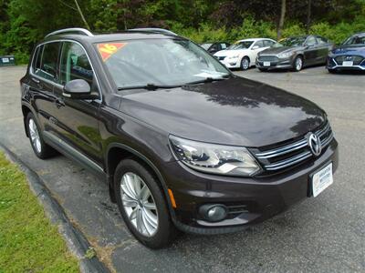 2016 Volkswagen Tiguan 2.0T SE SUV