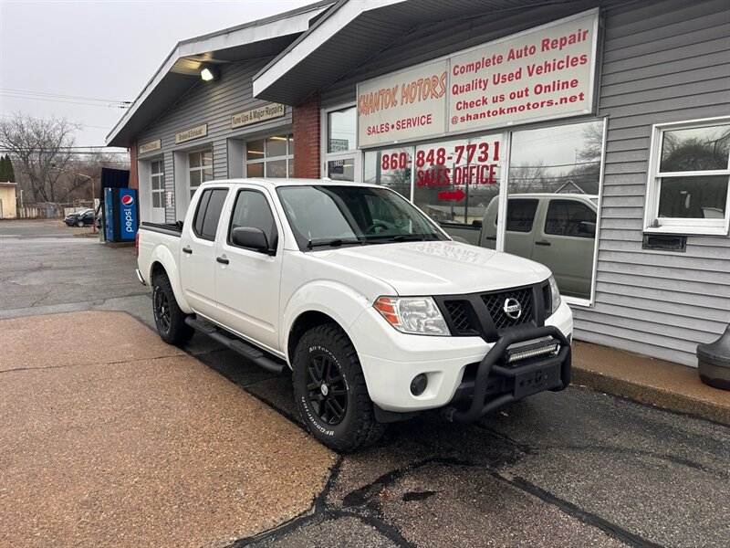 2018 Nissan Frontier SV   - Photo 1 - Uncasville, CT 06382