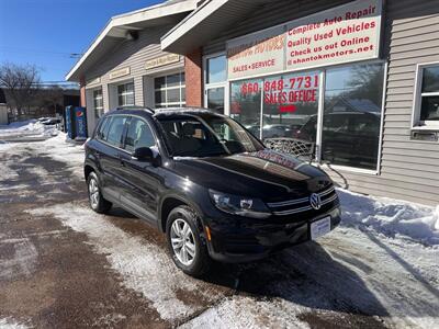 2017 Volkswagen Tiguan 2.0T S 4Motion SUV