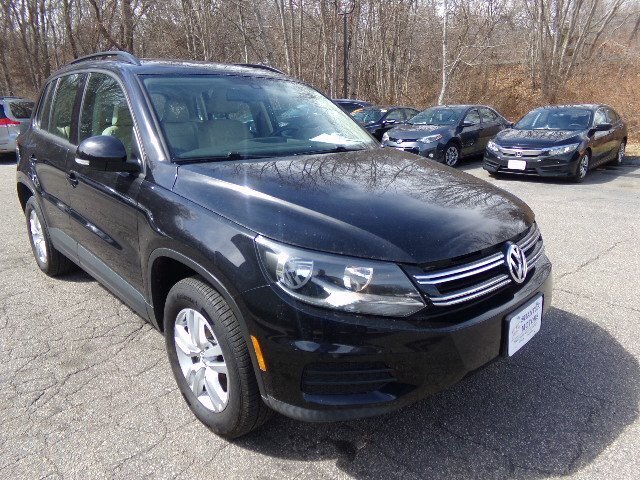 2017 Volkswagen Tiguan 2.0T S 4Motion  