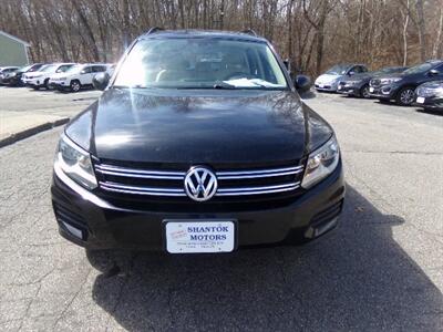 2017 Volkswagen Tiguan 2.0T S 4Motion   - Photo 2 - Groton, CT 06340
