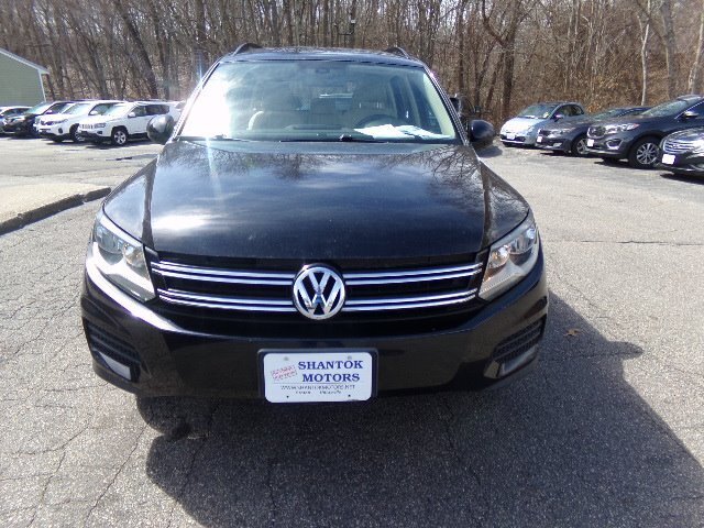 2017 Volkswagen Tiguan 2.0T S 4Motion  