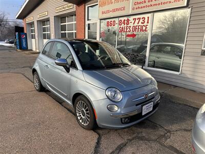 2013 FIAT 500 Lounge - Photo 1 - Uncasville, CT 06382