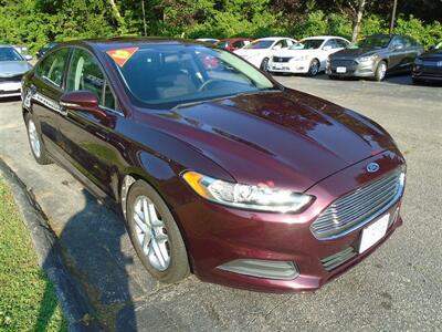 2013 Ford Fusion SE Sedan