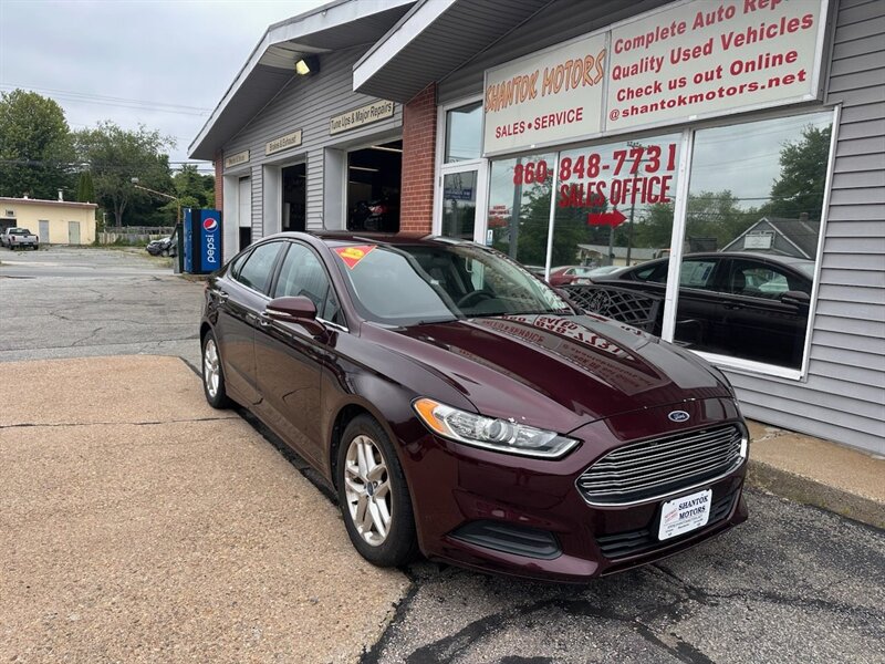 2013 Ford Fusion SE - Photo 1 - Groton, CT 06340