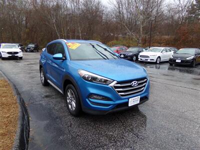 2017 Hyundai TUCSON SE Plus   - Photo 1 - Uncasville, CT 06382