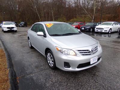 2013 Toyota Corolla LE Sedan