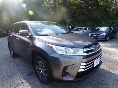 2019 Toyota Highlander LE SUV