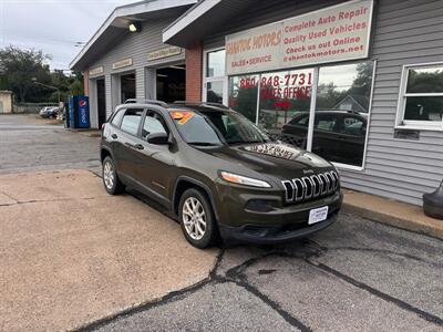 2015 Jeep Cherokee Sport   - Photo 1 - Uncasville, CT 06382