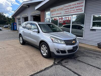 2014 Chevrolet Traverse LT   - Photo 1 - Uncasville, CT 06382