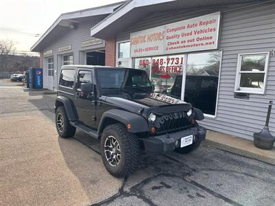 2012 Jeep Wrangler Sport S SUV