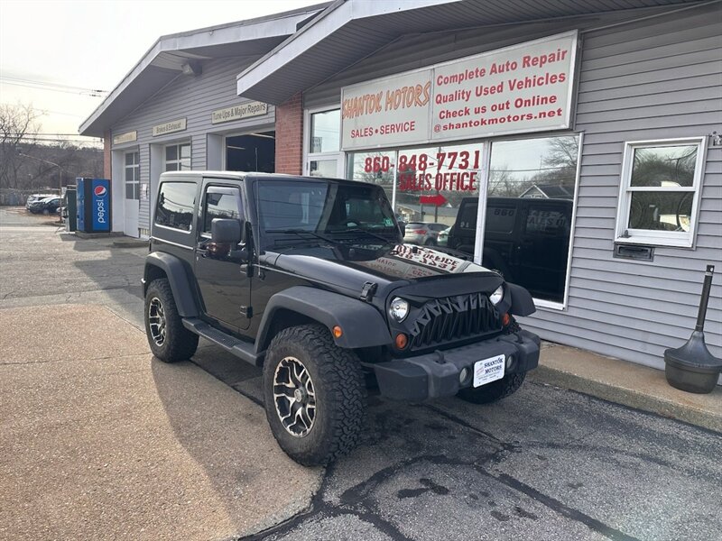 2012 Jeep Wrangler Sport S  
