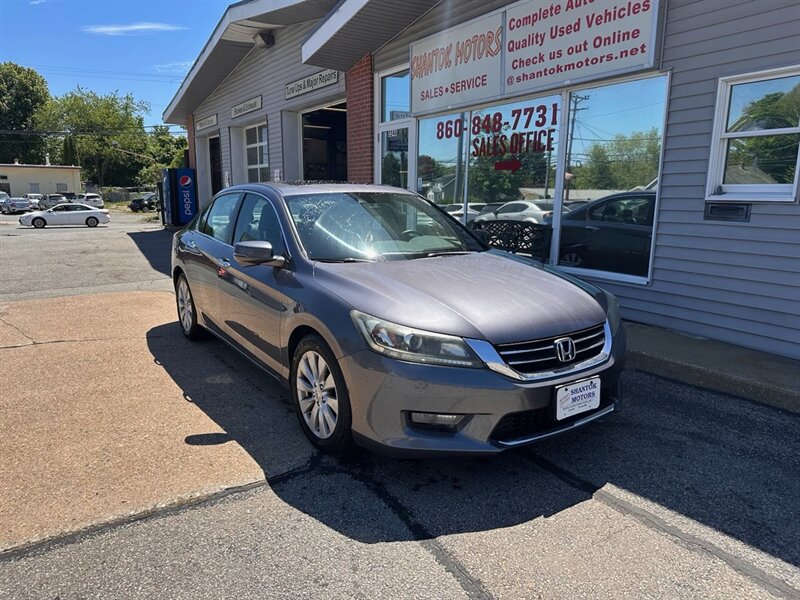 2014 Honda Accord EX-L w/Navi   - Photo 1 - Uncasville, CT 06382
