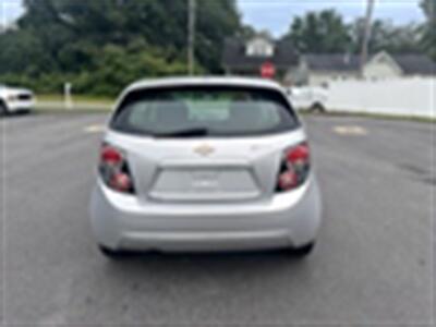 2014 Chevrolet Sonic LT Auto   - Photo 6 - Uncasville, CT 06382