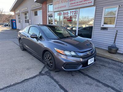 2015 Honda Civic LX Coupe
