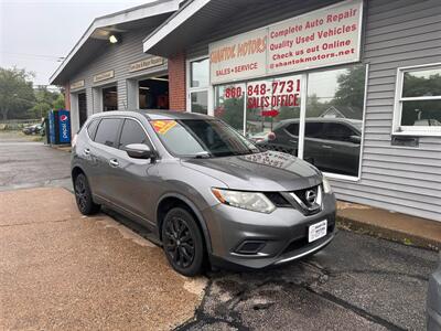 2015 Nissan Rogue S   - Photo 1 - Uncasville, CT 06382