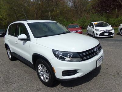 2017 Volkswagen Tiguan 2.0T S 4Motion SUV