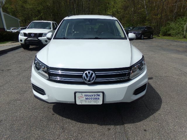 2017 Volkswagen Tiguan 2.0T S 4Motion  