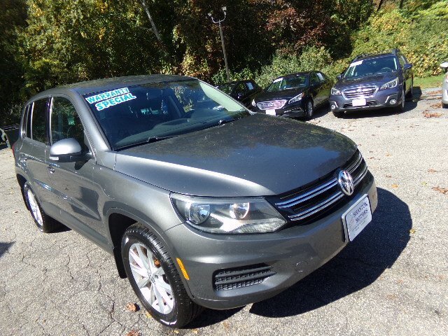 2014 Volkswagen Tiguan SE 4Motion  
