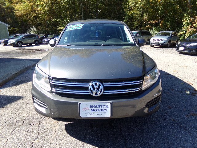 2014 Volkswagen Tiguan SE 4Motion  