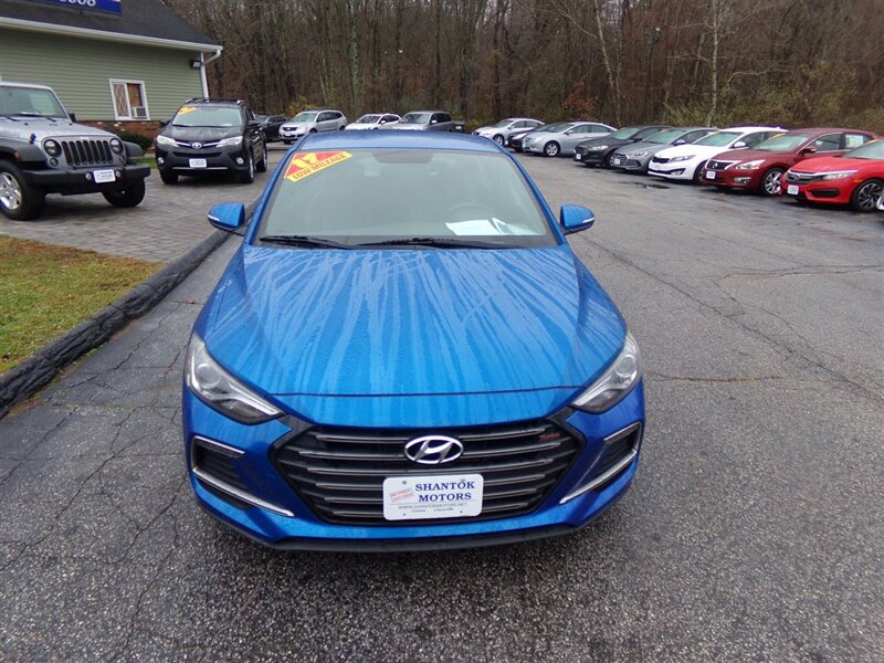 2017 Hyundai ELANTRA Sport  