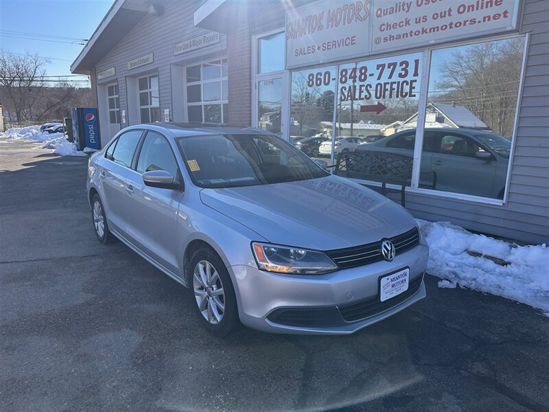 2013 Volkswagen Jetta SE PZEV   - Photo 1 - Groton, CT 06340