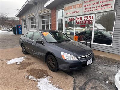 2007 Honda Accord Special Edition Sedan