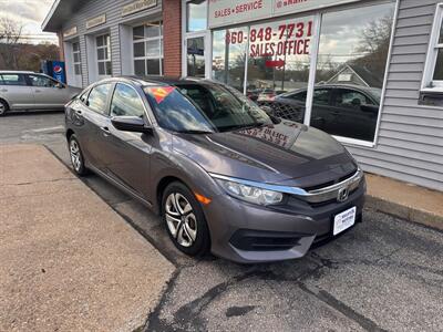2017 Honda Civic LX - Photo 1 - Groton, CT 06340