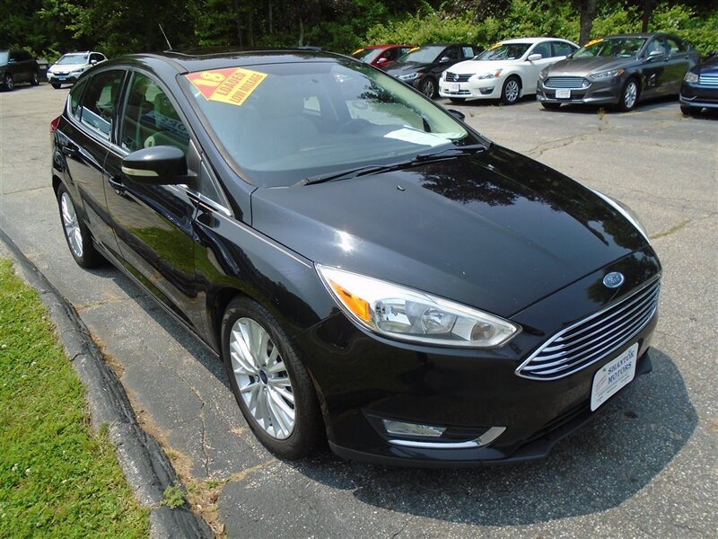 2018 Ford Focus Titanium  