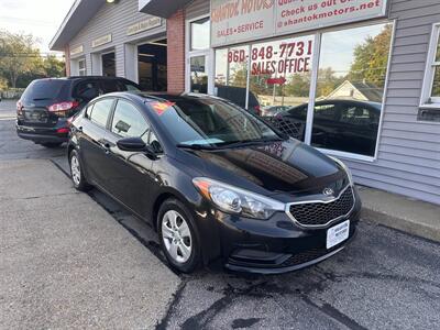 2016 Kia Forte LX Sedan