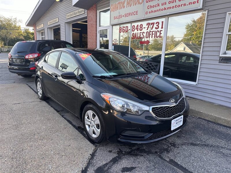 2016 Kia Forte LX   - Photo 1 - Uncasville, CT 06382