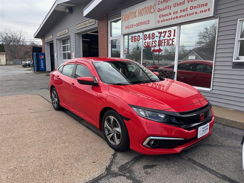2019 Honda Civic LX   - Photo 1 - Uncasville, CT 06382